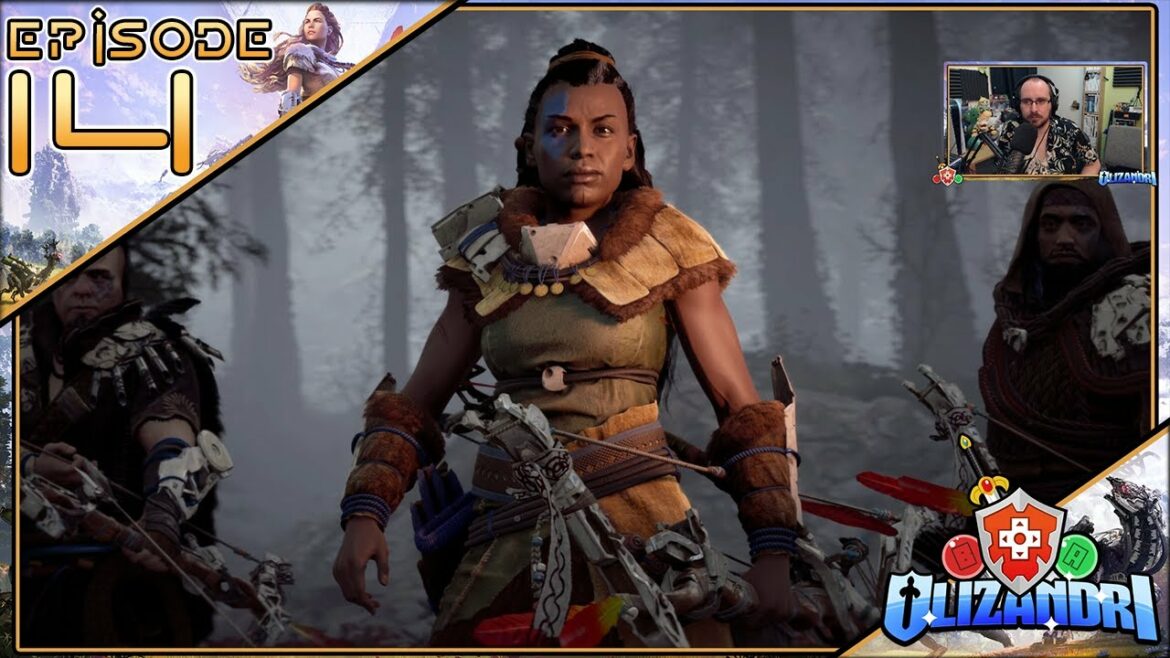 Horizon Zero Dawn – War Chief Sona, Attacking The Cultists & Reaching Mother's Crown – Episode 14