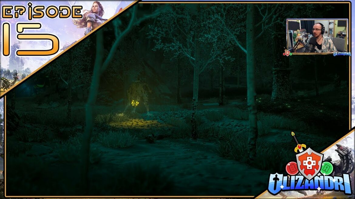 Horizon Zero Dawn – Underequipped Longlegs & Stalker, Finding A Cauldron – Episode 15