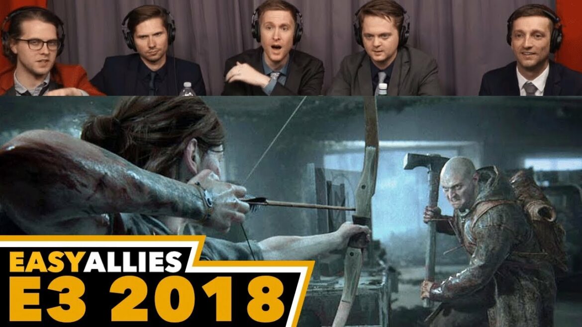 The Last of Us Part II – Easy Allies Reactions – E3 2018