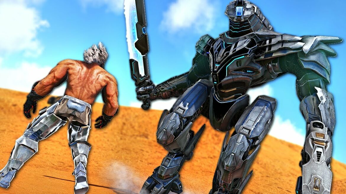 I NEED to find the ULTIMATE MEK! | ARK MEGA Modded #37