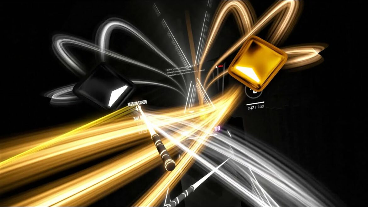 I Made an Illegal Beat Saber Level Using Arc Notes.  | #MakeTrianglesGreatAgain