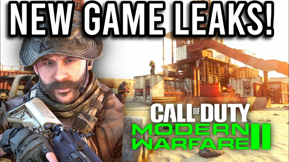 HUGE NEWS For MW2: Call of Duty Modern Warfare 2 LEAKS and GAMEPLAY Info!