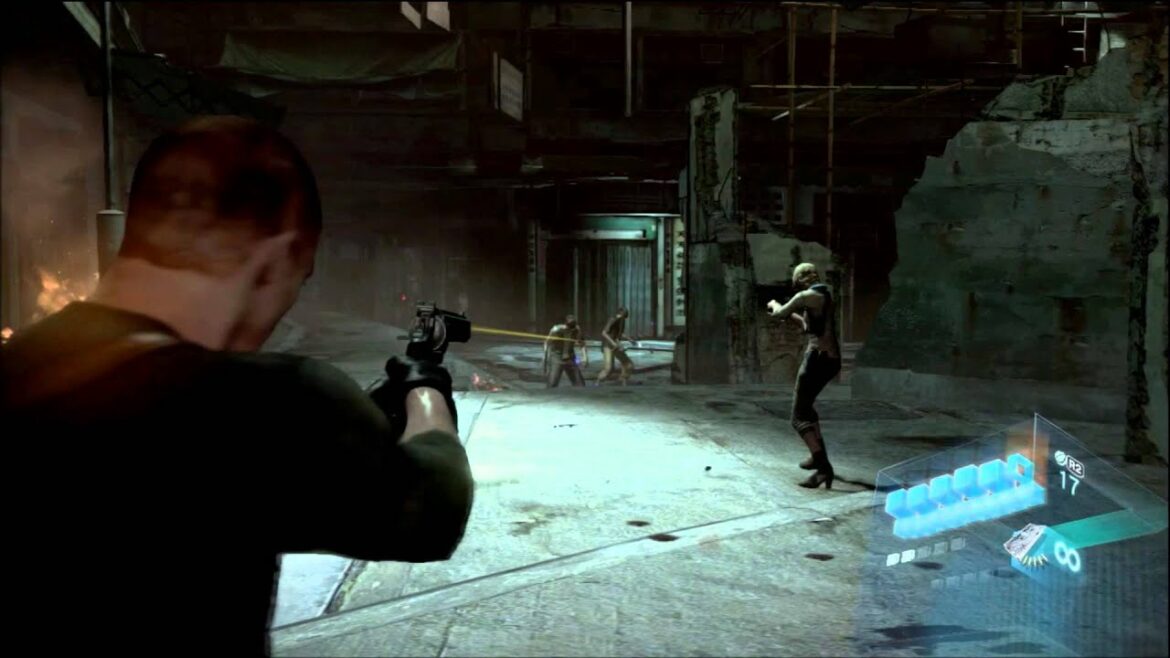 バイオハザード 6 – ジェイク編 チャプター4 Part 1 プレイ 動画