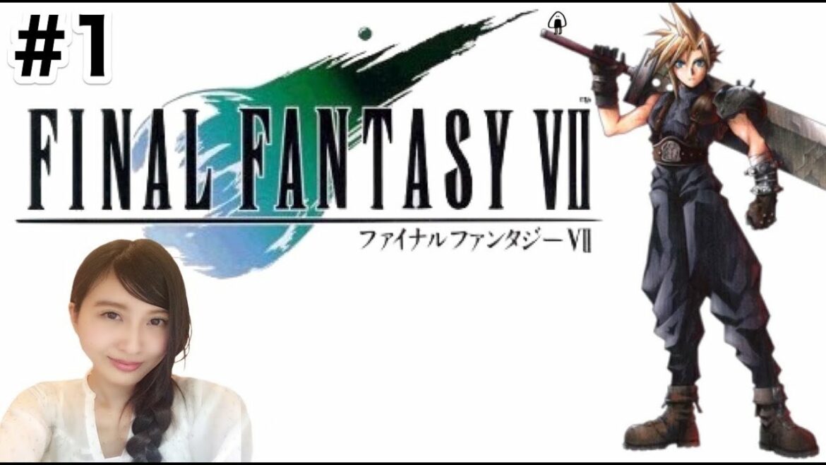 #1【FINAL FANTASY VII】レトロ「ソルジャー1st」ファイナルファンタジー7 FF7【こたば実況LIVE】