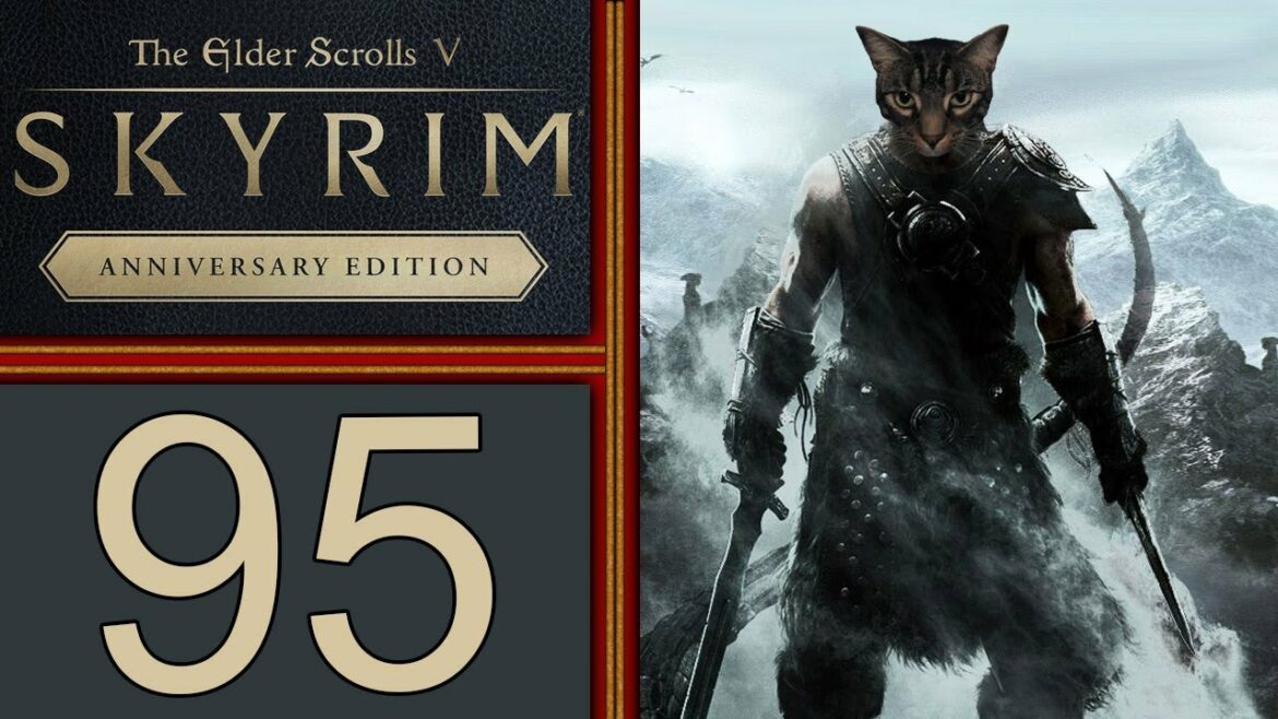 The Elder Scrolls V: Skyrim Anniversary Ed. playthrough pt95 – An Evil Blade! Quest For the Lioness