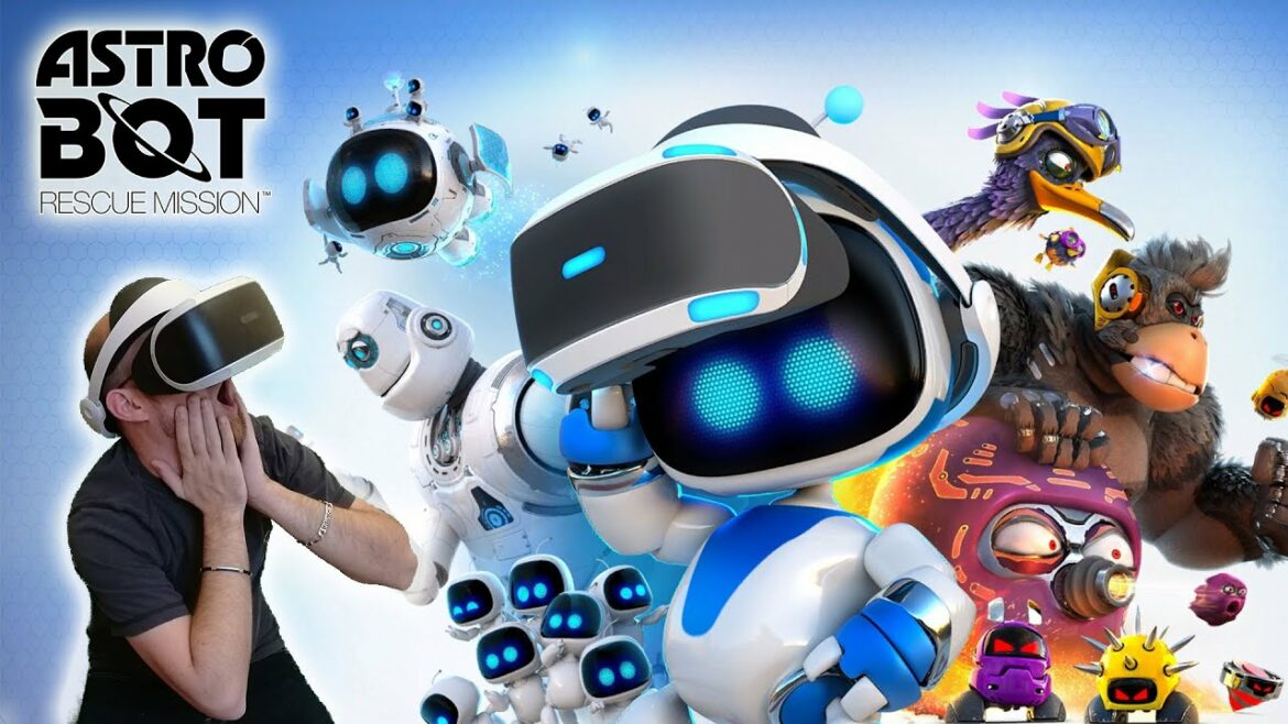VR Astro Bot Rescue Mission Ps4 Gameplay Fr