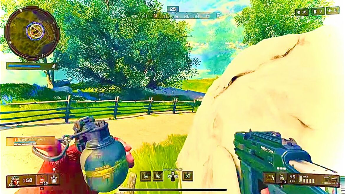 LEGEND GAMEPLAY ONLY (PS5) | Call of Duty: Black Ops 4 | Blackout 2022