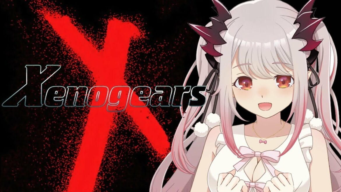 【ゼノギアス】新世代サイバネティックRPGを初見プレイ!Xenogears #1【周防パトラ / ハニスト】