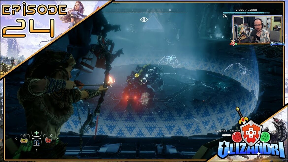 Horizon Zero Dawn – Cauldron Rho Override, Shell-Walker Convoy & A Glinthawk – Episode 24