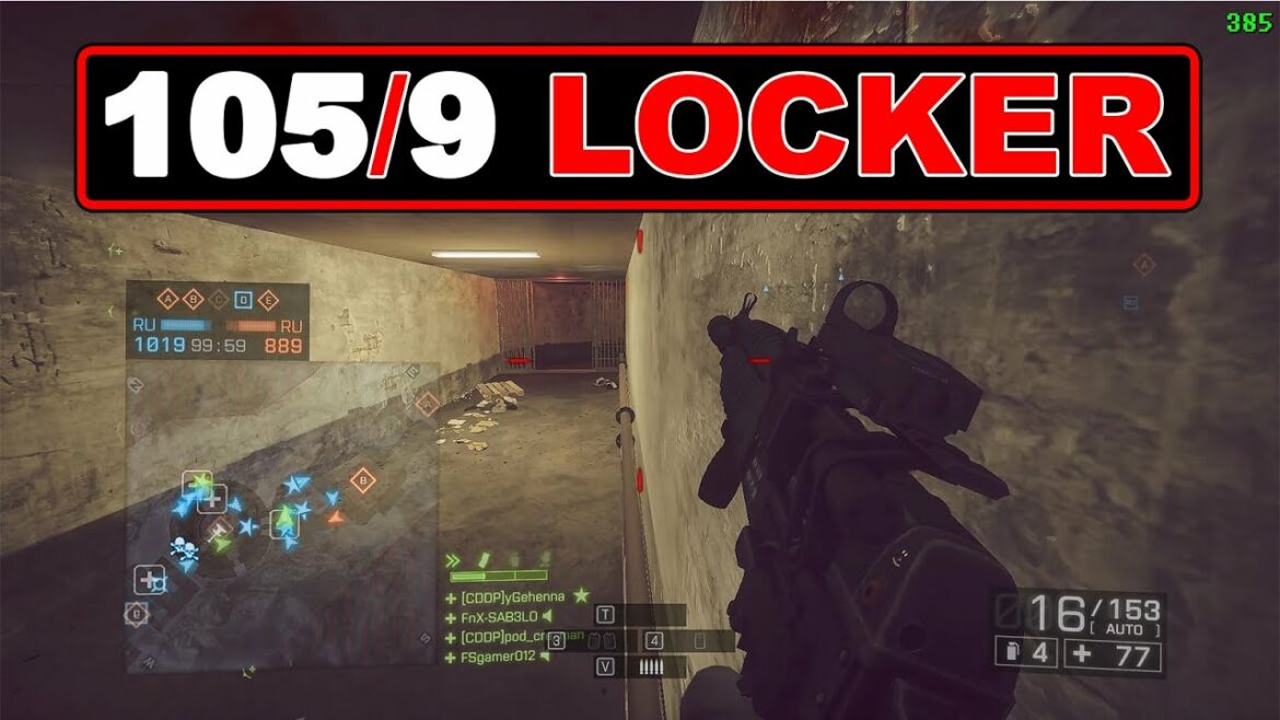 Battlefield 4 – 105/9 Locker