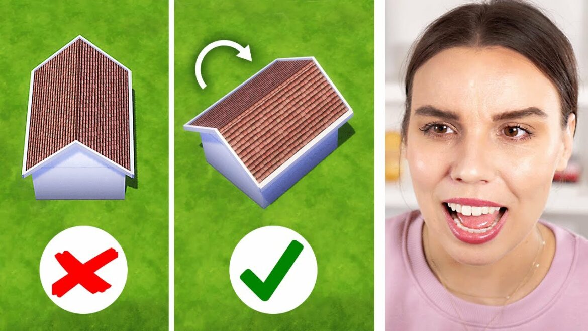 I'm only allowed to build on a diagnonal in The Sims 4 πΊ