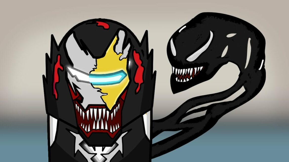 Venom Ironman Kills Spiderman and Captain America in Among us Ep 2 – Avengers Animation