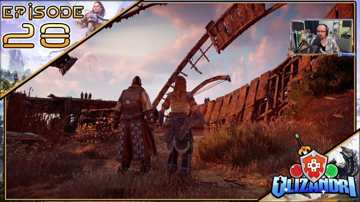 Horizon Zero Dawn – The Field Of The Fallen & Robbing The Rich Nasan Rescue – Episode 28