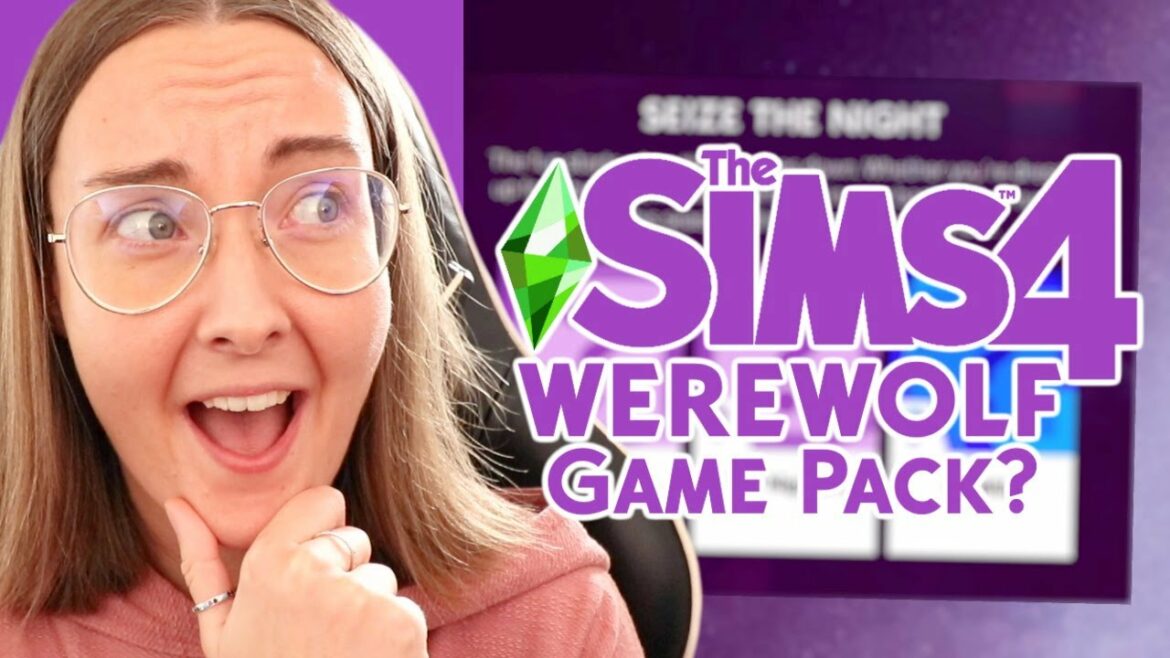 Are werewolves finally coming to the sims 4? There's a new sims teaser!
