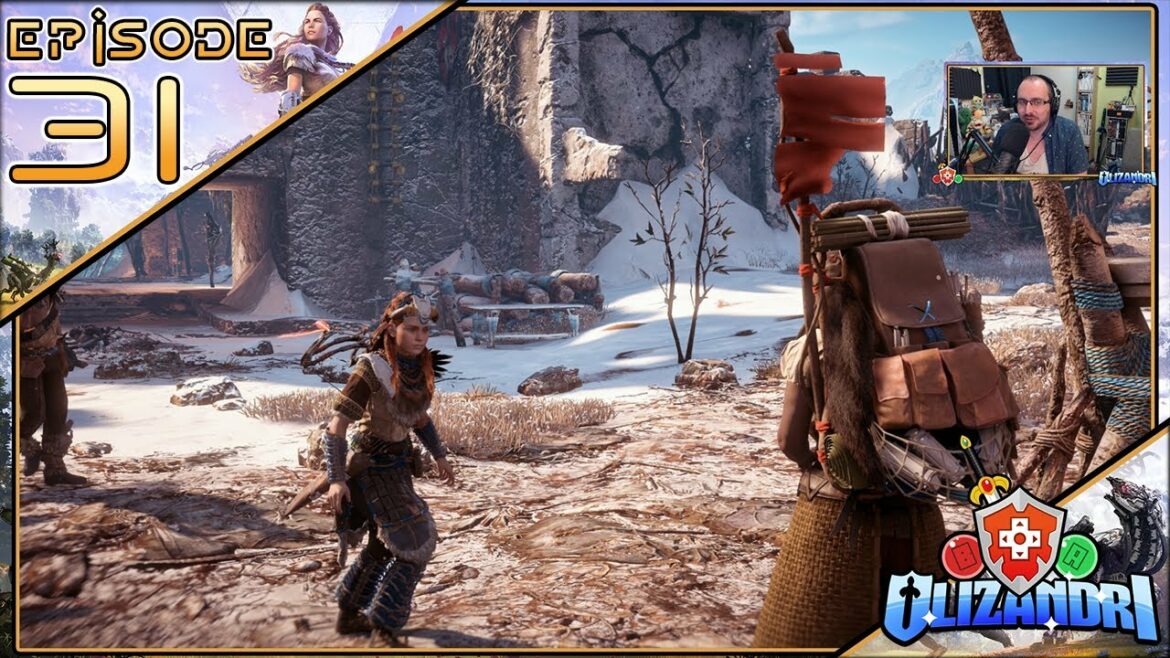 Horizon Zero Dawn – Devil's Grief Collectibles & Hollow Fort Bandit Camp – Episode 31