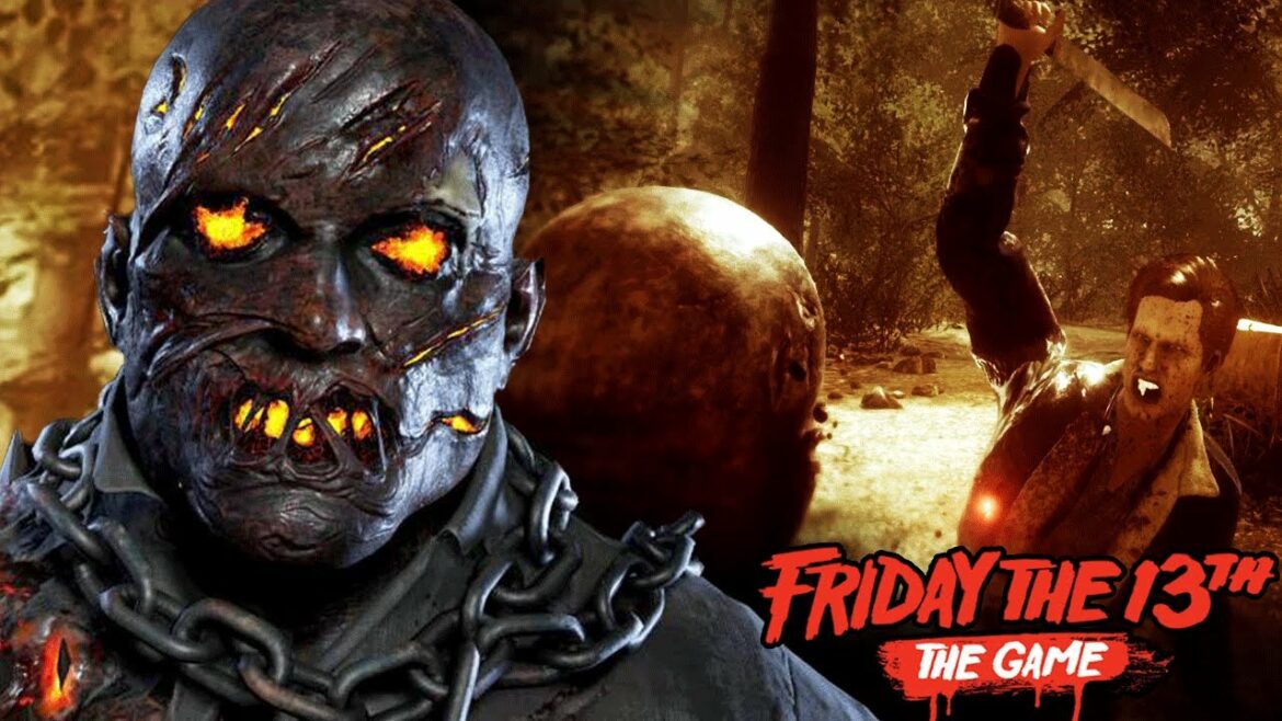 KILLING SAVINI JASON! || Friday The 13th The Game (How To KILL JASON)