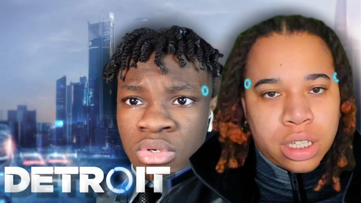 Is This Really How It STARTS?! π¨ | Detroit: Become Human (Part 1)