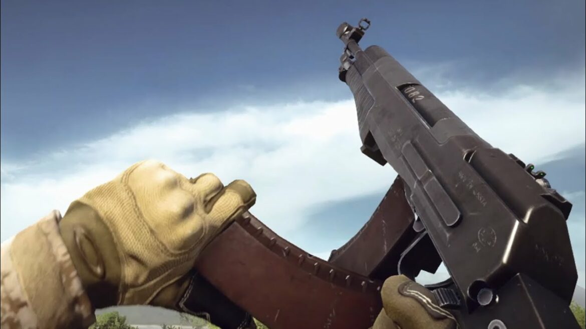 Battlefield 4 – All Weapon Reload Animations in 10 Minutes