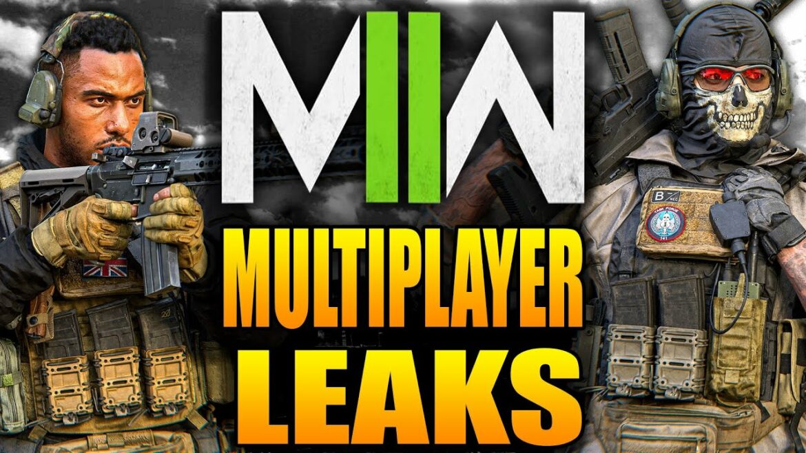 New Modern Warfare 2 Multiplayer Leaks!