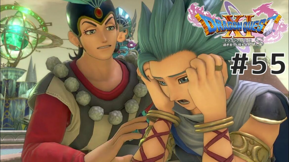 【町ウソ縛り】カミュのトラウマ #55【ドラゴンクエストXI 過ぎ去りし時を求めて S】※ネタバレあり