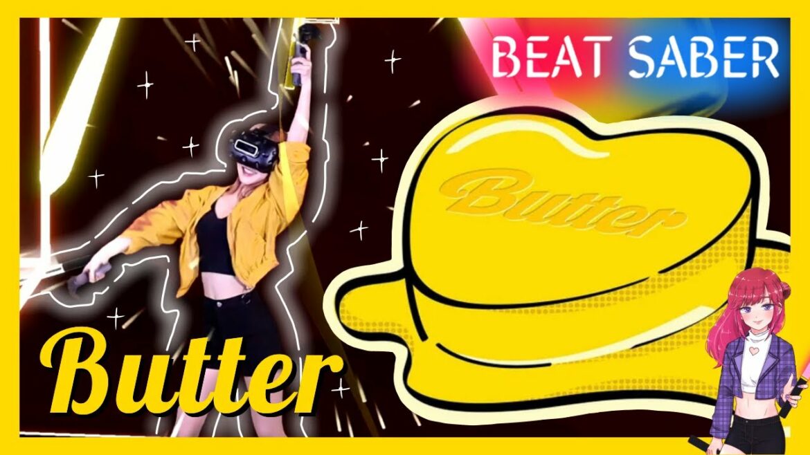 BTS – Butter【VR Game | Beat Saber】