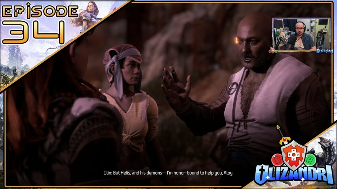 Horizon Zero Dawn – Collateral, Spurflints Olin's Family Rescue – Episode 34