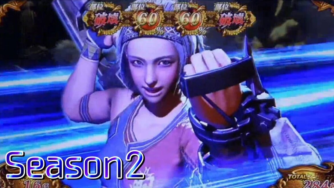 【設定6】パチスロ モンスターハンターワールド 黄金狩猟 10000Gの軌跡 part10 【Season2】