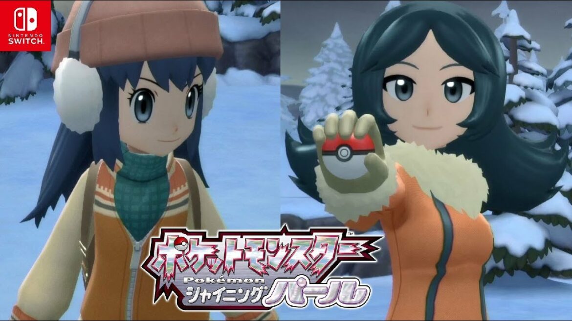 【ポケモンダイパリメイク】テンガン山~エイチ湖のほとり、キッサキシティ #21【ブリリアントダイヤモンド・シャイニングパール/BDSP/Switch】