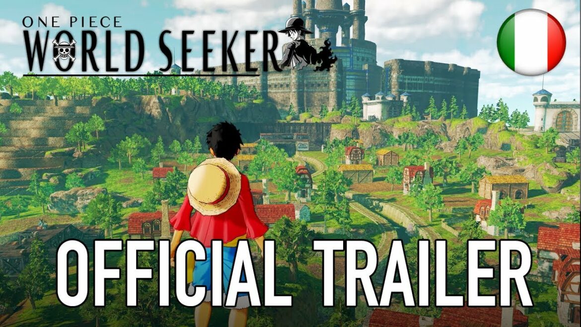 One Piece World Seeker – Official Trailer (Italian)
