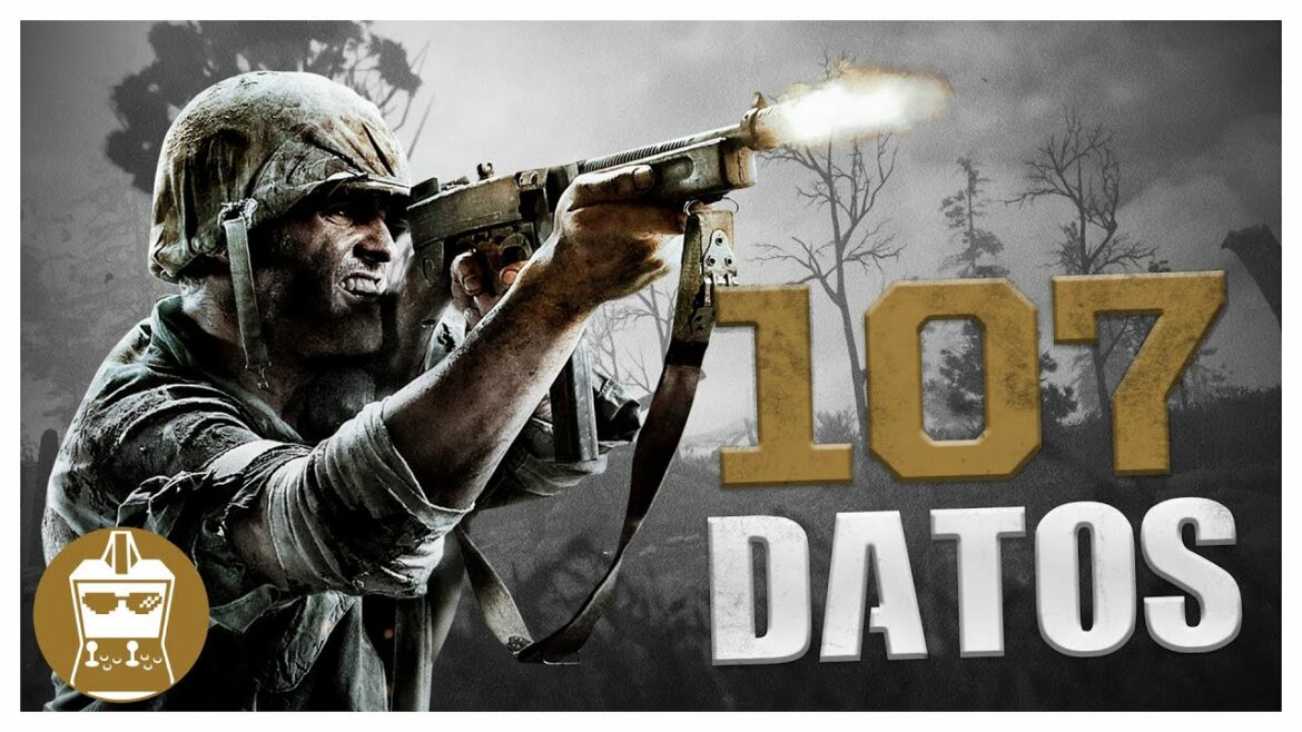 107 Datos que DEBES saber de Call of Duty WWII | AtomiK.O. #93