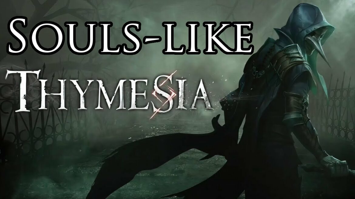 Thymesia – BLOODBORNE i SEKIRO, czyli NOWY SOULS-LIKE