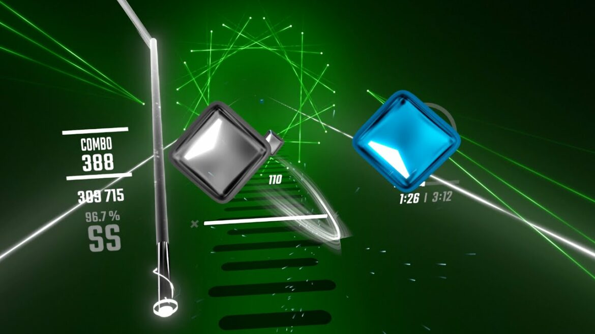 GHOSTS N STUFF (NEW BEAT SABER LEVEL)