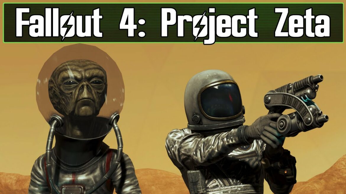 Mothership Zeta in Fallout 4 – Project Zeta