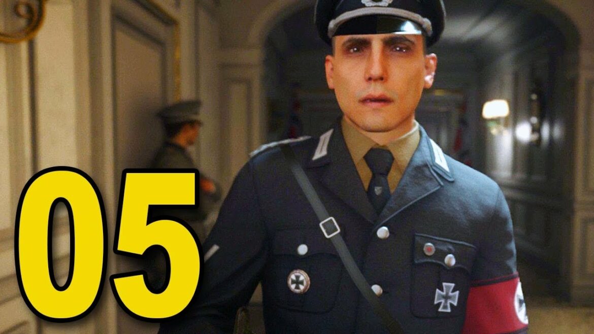 Call of Duty WWII – Part 5 – Going Undercover