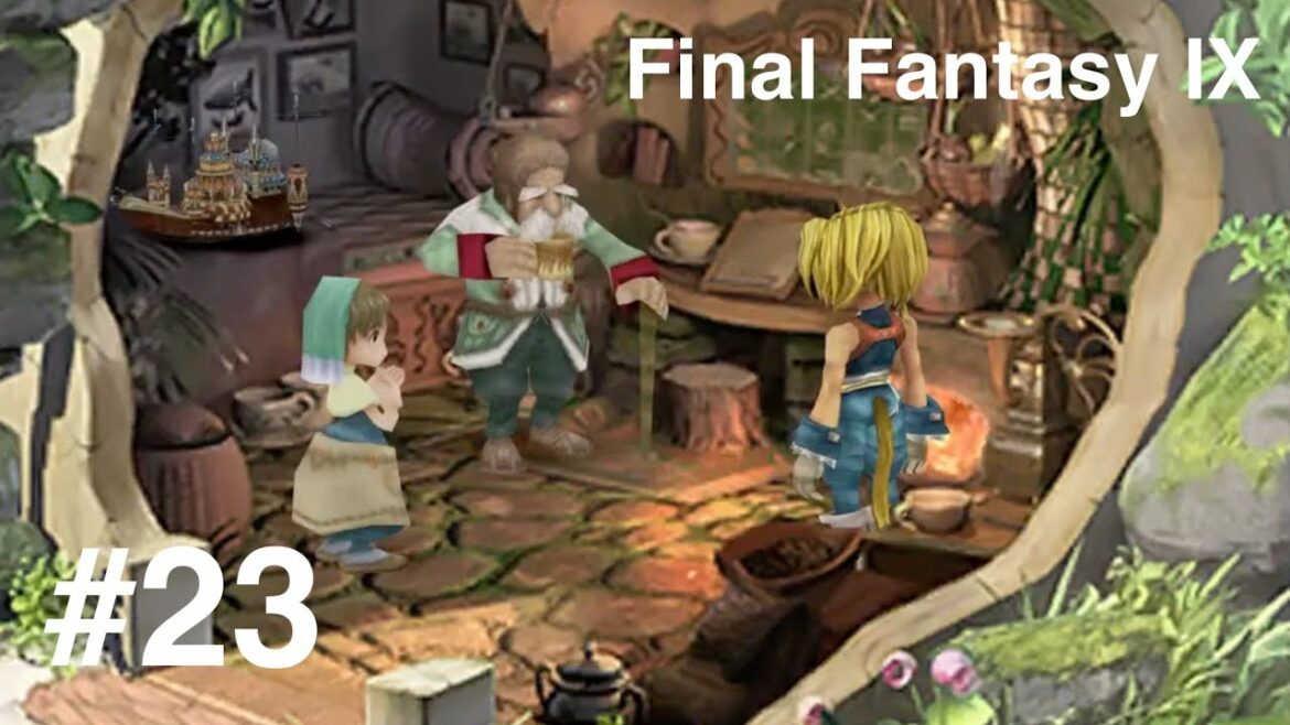 【FF9 PS4】#23 ステラツィオ 集めとコーヒー / Final Fantasy IX #23 Stellazzio and Coffee【ファイナルファンタジー IX】
