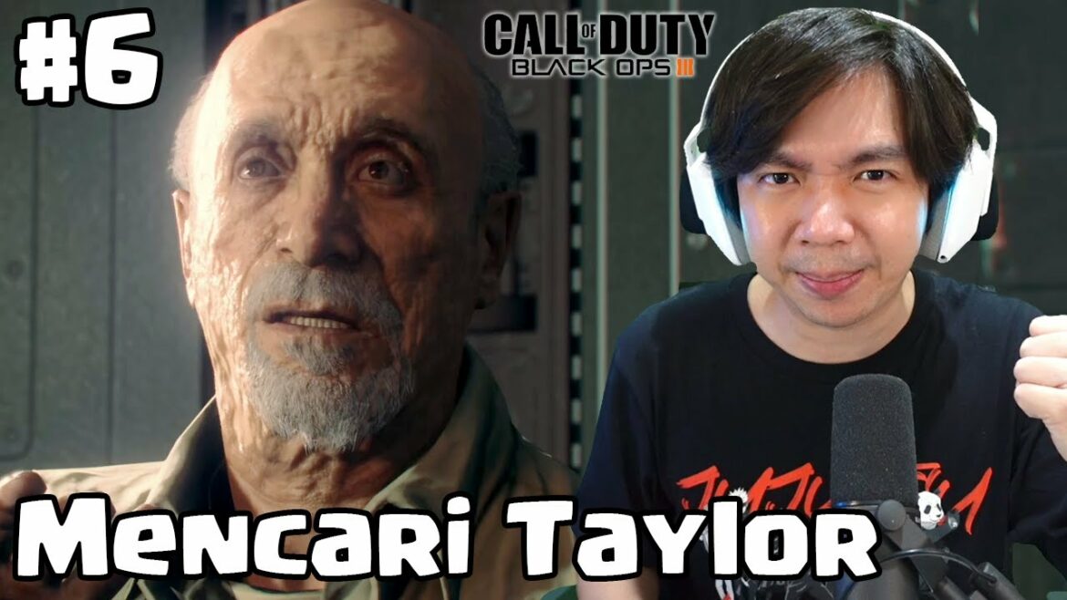 Mencari Keberadaan Taylor – Call Of Duty Black Ops 3 Indonesia – Part 6