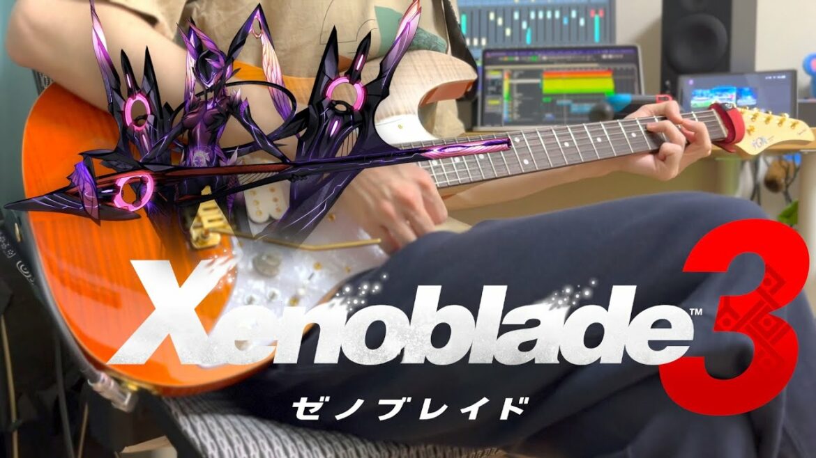 Xenoblade Chronicles 3 Release Date Trailer (2nd Trailer) Theme Cover ゼノブレイド3 2ndトレーラーBGMを打ち込んで弾いてみた