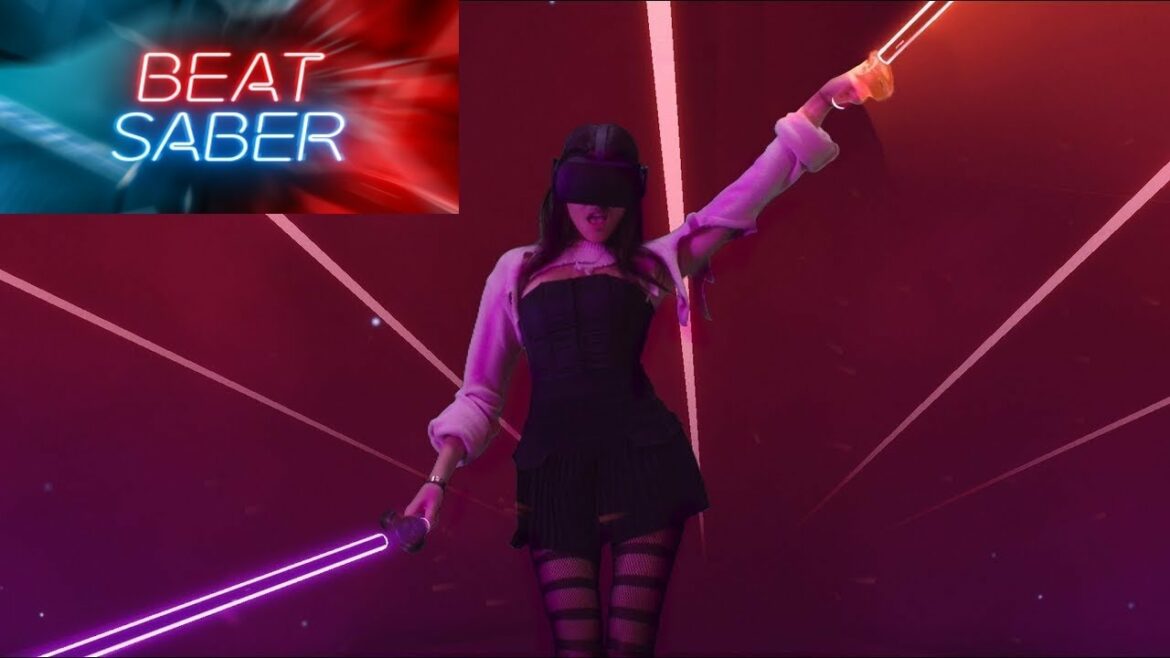 Top Beat Saber Girls Compilation (VR)