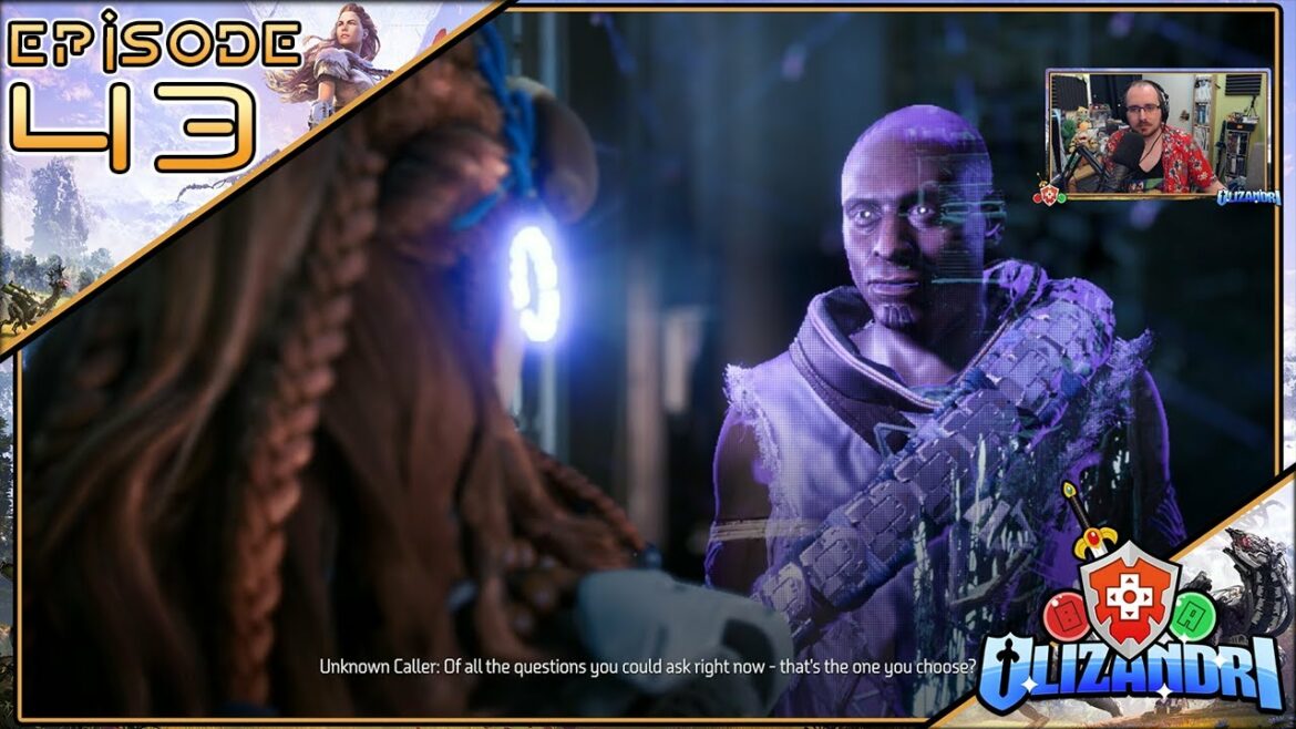 Horizon Zero Dawn – Ted Faro's Office Revelations & Unknown Caller Identity – Episode 43