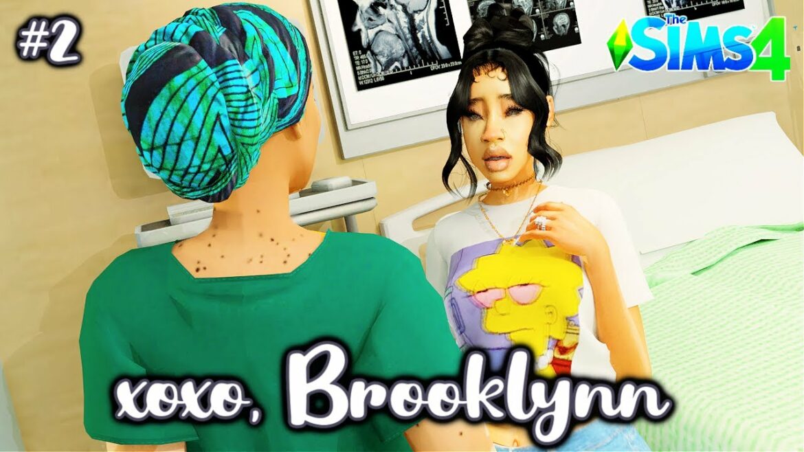DOCTOR'S VISIT & STALKING!! π©Ίπ β’ xoxo, Brooklynn (Runaway Teen Pregnancy) β’ THE SIMS 4 #2