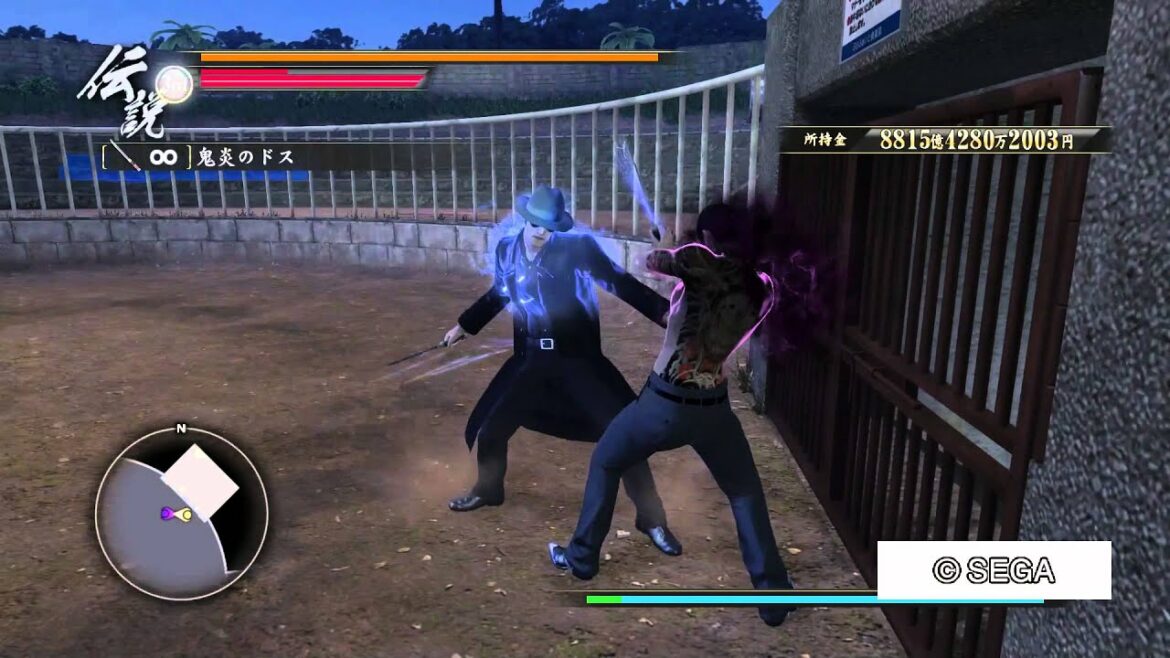 龍が如く0 – 亜門丈