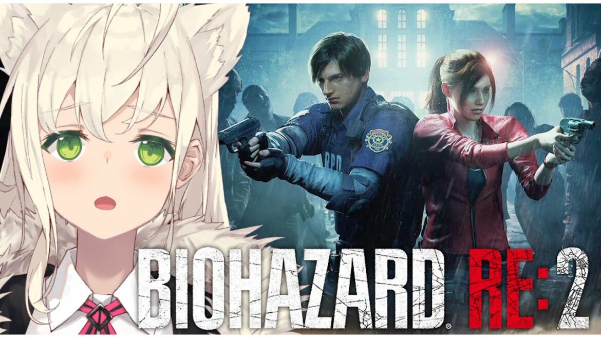 【BIOHAZARD RE:2】完全初見! ~レオン編~ ※ネタバレ注意