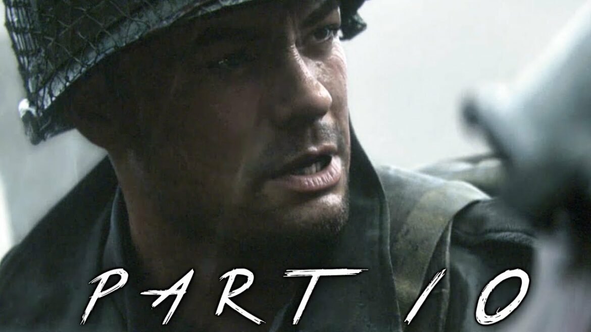 CALL OF DUTY WW2 Walkthrough Gameplay Part 10 – Hill 493 – Campaign Mission 7 (COD World War 2)