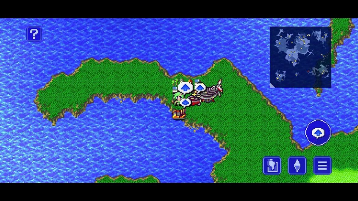 FF4 ピクセルリマスター/FF4 Pixel Remaster BGM – メインテーマ/Overworld/Main Theme (Extended)