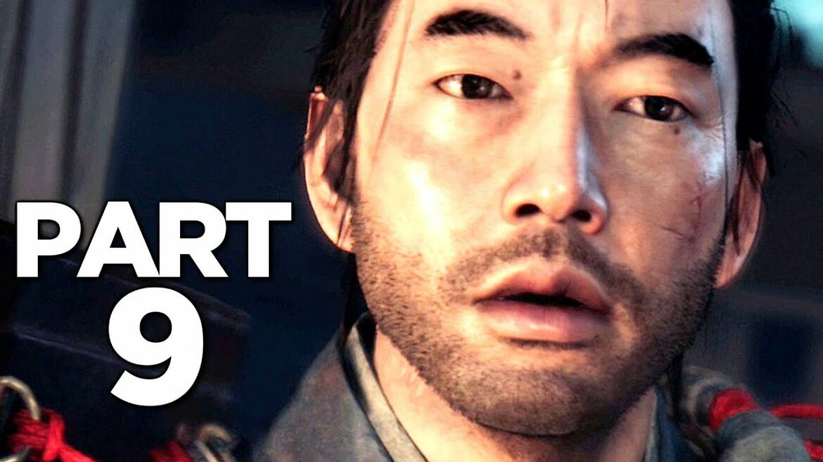 GHOST OF TSUSHIMA Walkthrough Gameplay Part 9 – ARMOR DYES (PS4 PRO)