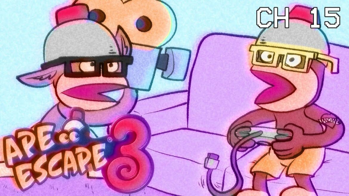 APE ESCAPE 3 – EP 15: Midwestern Dark Souls