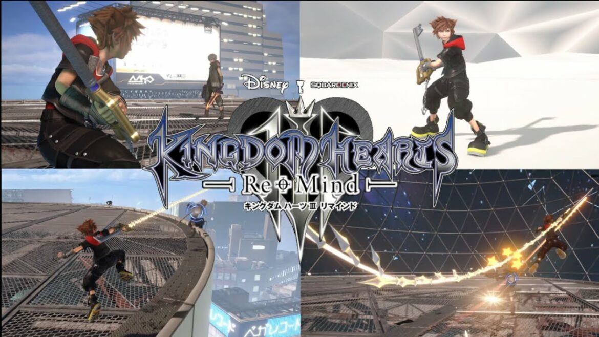 【KH3】KH4ソラ vs ヨゾラ / KH4Sora vs Yozora【Mod】