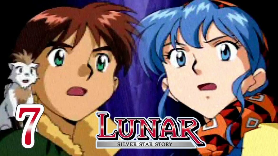 ルナ・シルバースターストーリー Part.7 魔法皇帝登場【PS】LUNAR SILVER STAR STORY