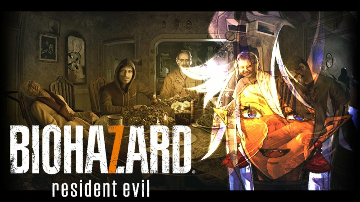 【BIOHAZARD 7 resident evil】#1 鬼が挑む初見バイオハザード7【爺童丸】