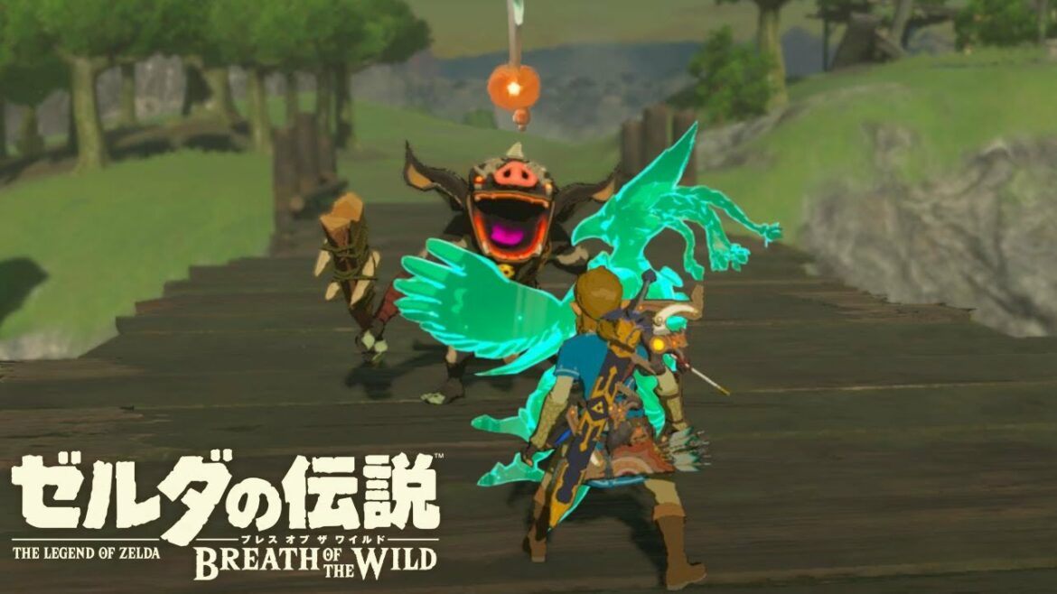 英傑リーバルの過保護【ゼルダの伝説 ブレスオブザワイルド】